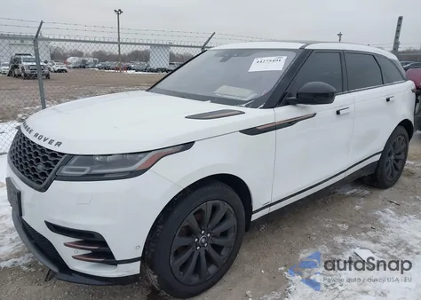 2018 Land Rover Range Rover Velar P250 Se R-Dynamic из США, поврежденный, VIN SALYL2RX4JA715194